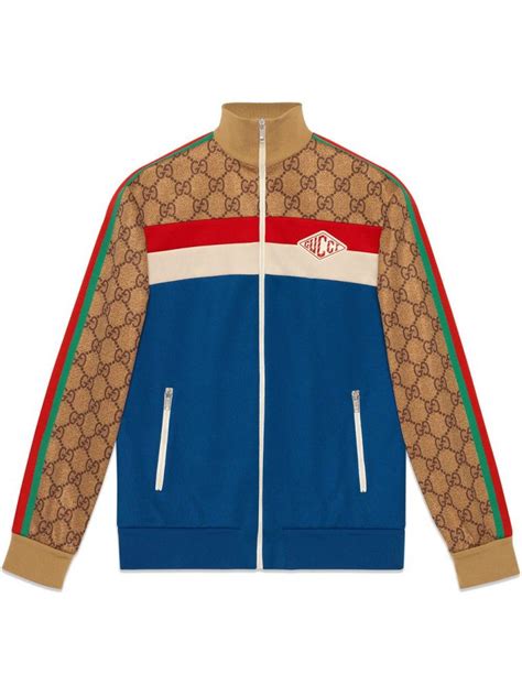 gucci jacket mens cheap|gucci technical jackets for men.